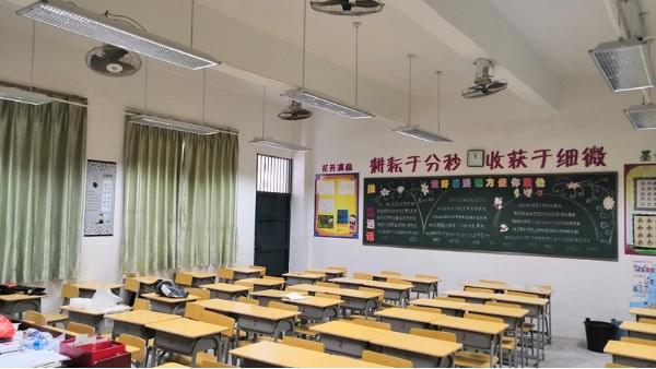 青少年近視人數超6億，教室照明改造迫在眉睫