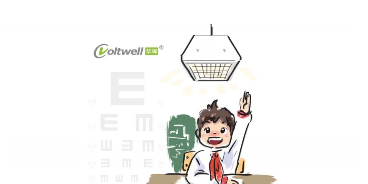 華輝教室優質照明光環境示范教室上電視新聞啦——江西新余一中