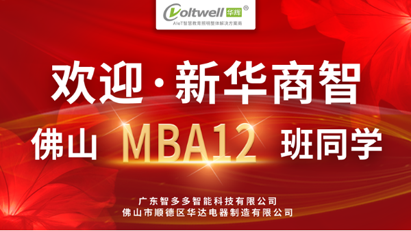 新華商智佛山<i style='color:red'>mba12</i>班蒞臨廣東智多多，稅務(wù)賦能企業(yè)煥新機